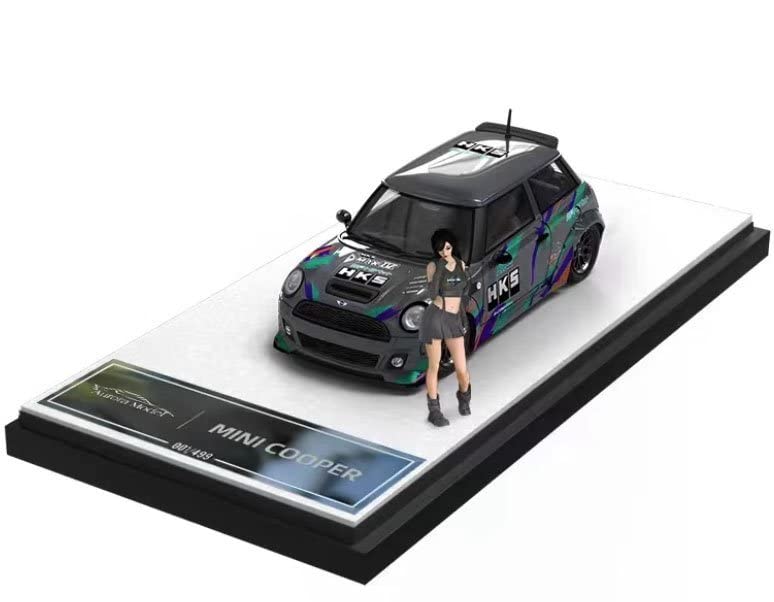Amazon.co.jp: Limited Edition! AM 1/64 Mini Cooper LBWK Liberty